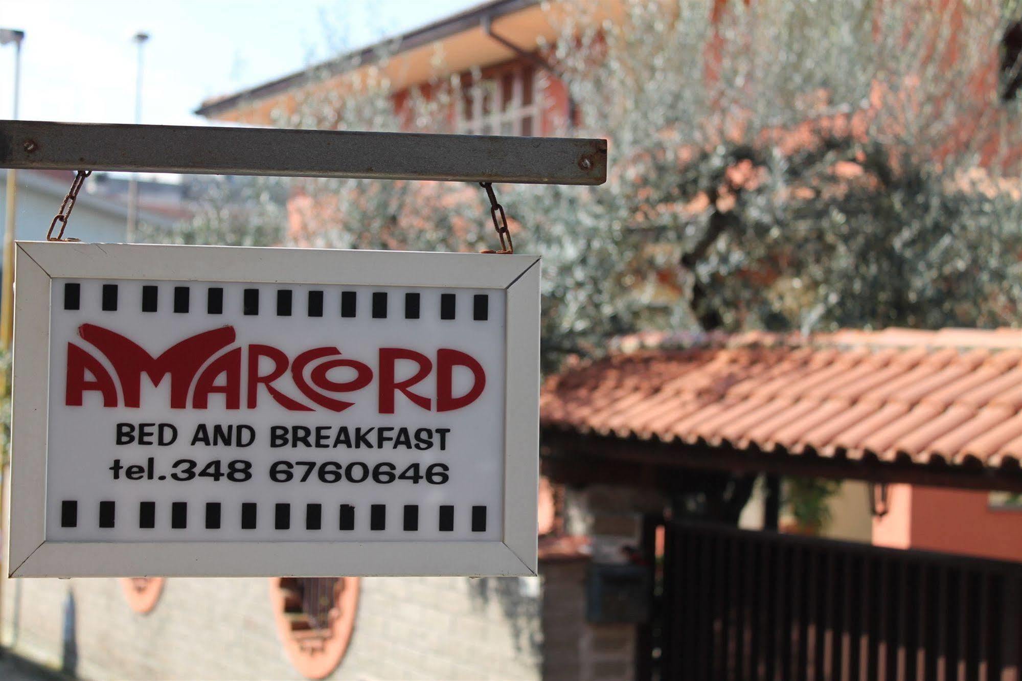 Amarcord B&B Rom Exteriör bild