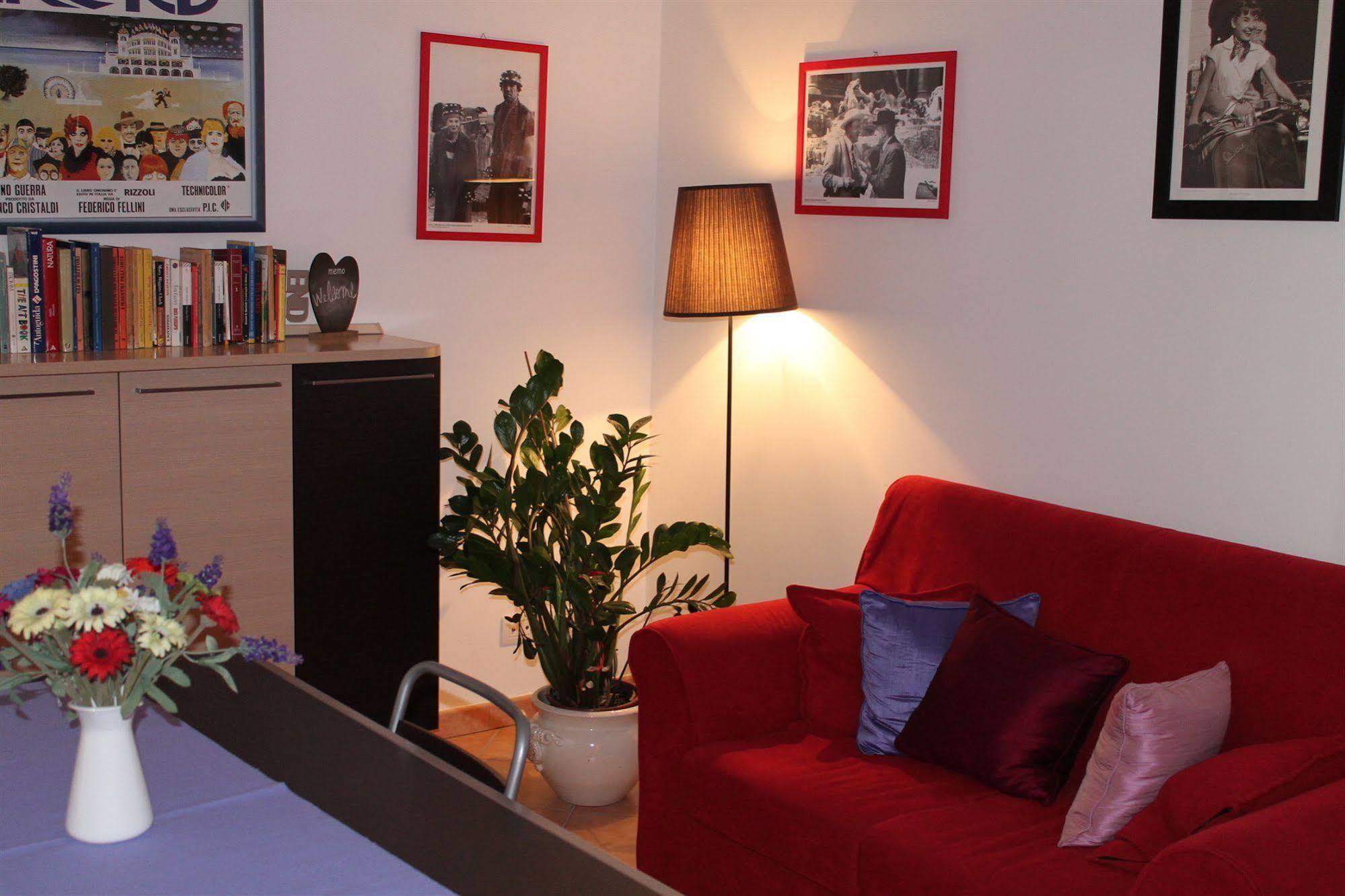 Amarcord B&B Rom Exteriör bild